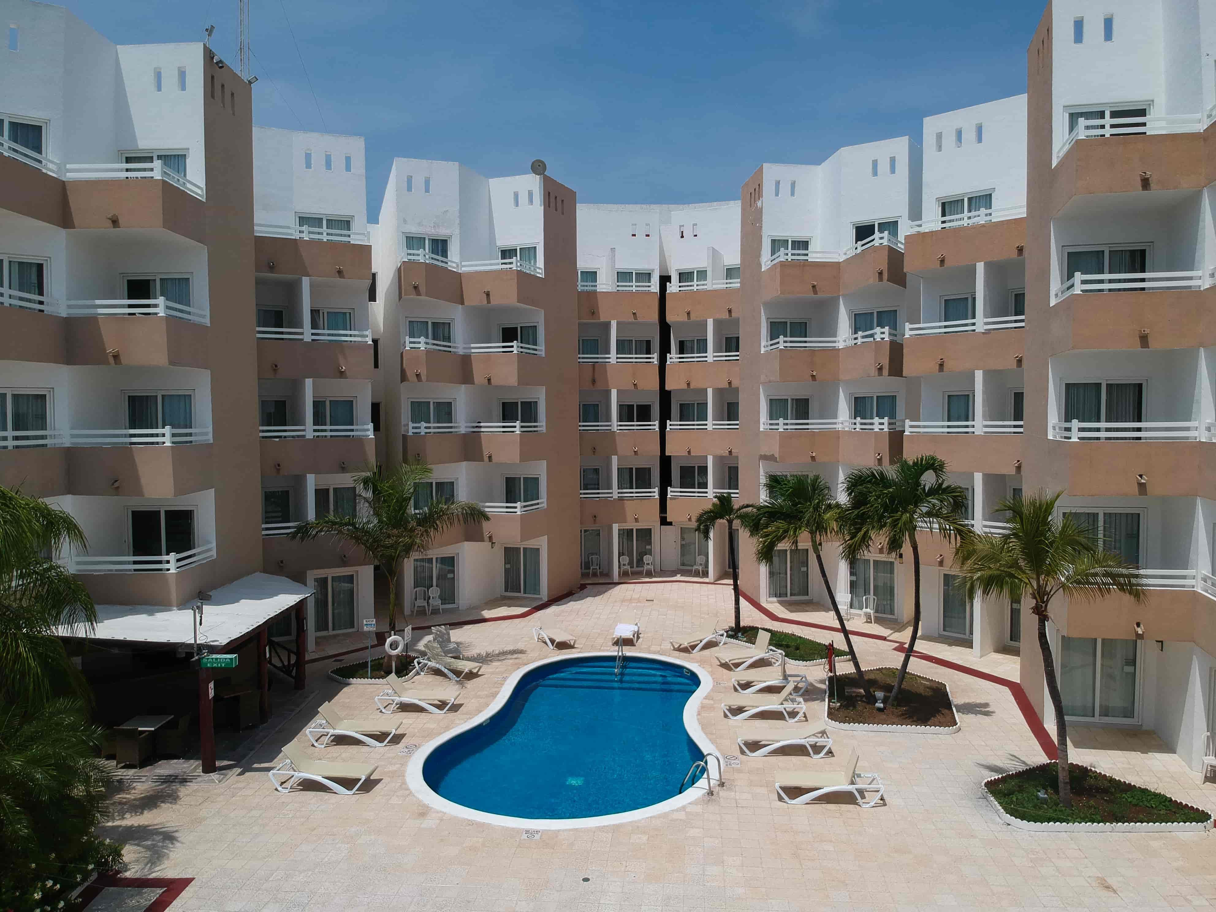 Ocean View Cancun Arenas エクステリア 写真